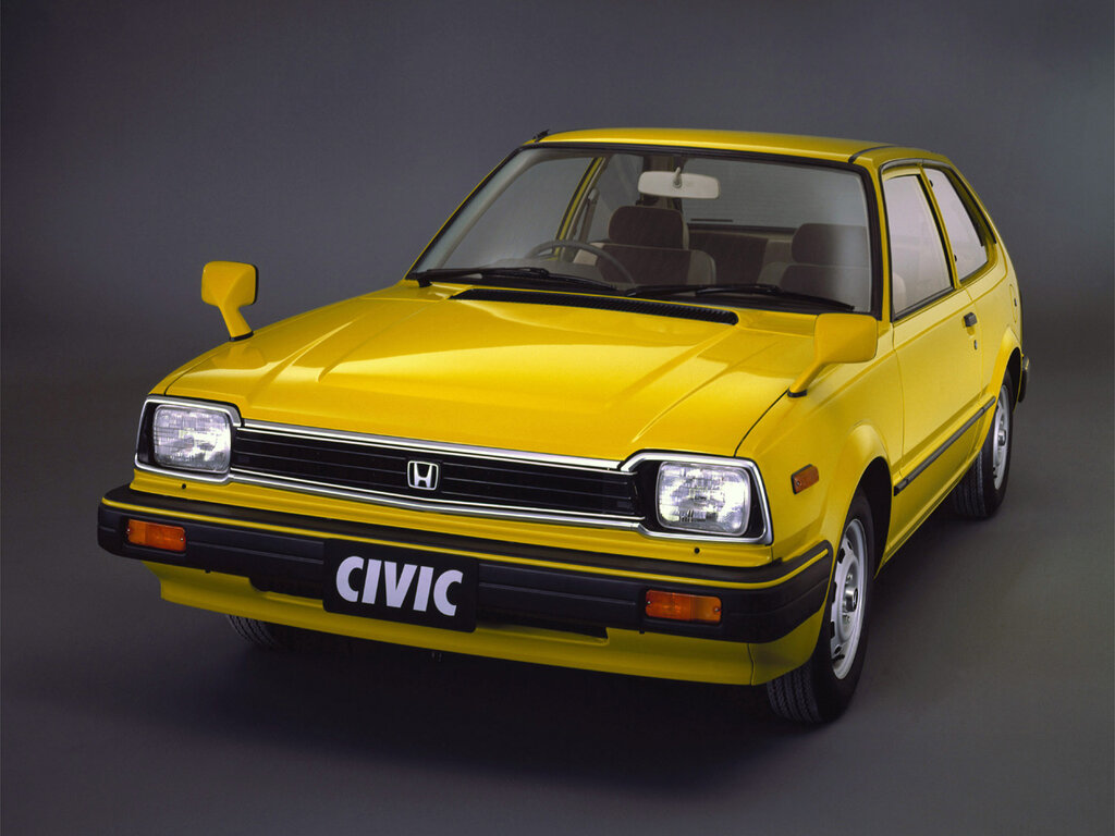 Honda Civic 2 поколение, рестайлинг, хэтчбек 3 дв. (10.1981 - 08.1983)
